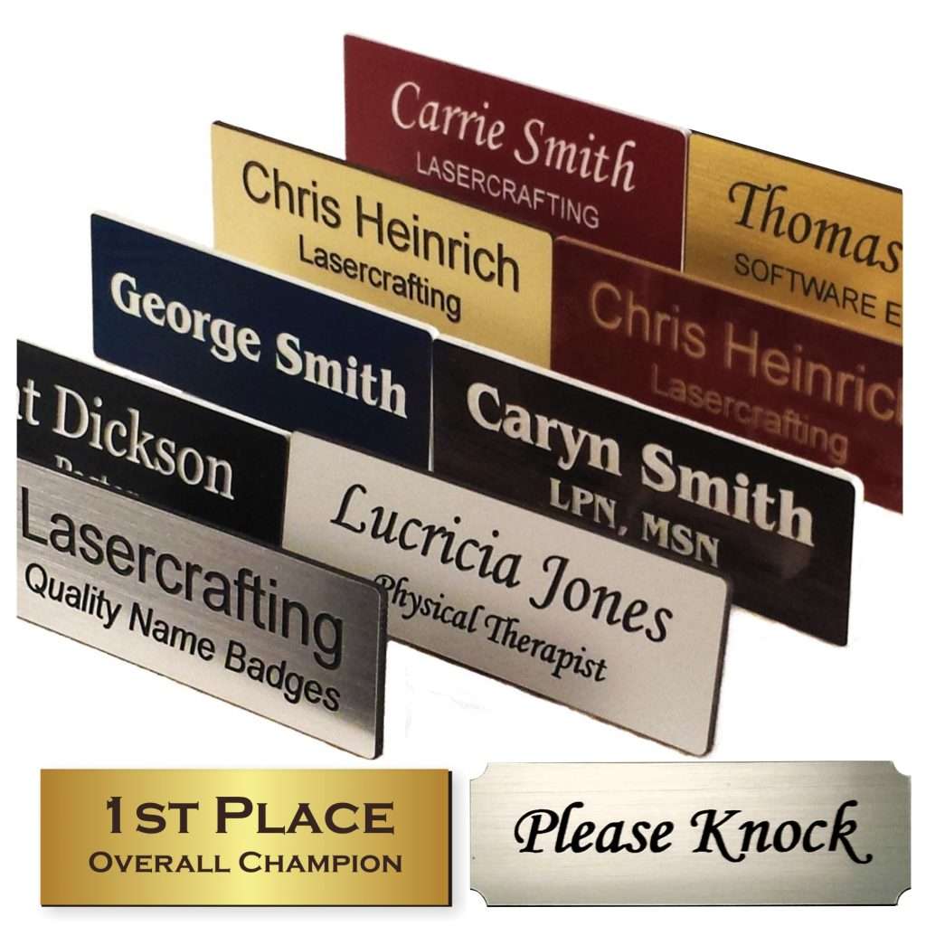 Name Tags Badges ID Tags